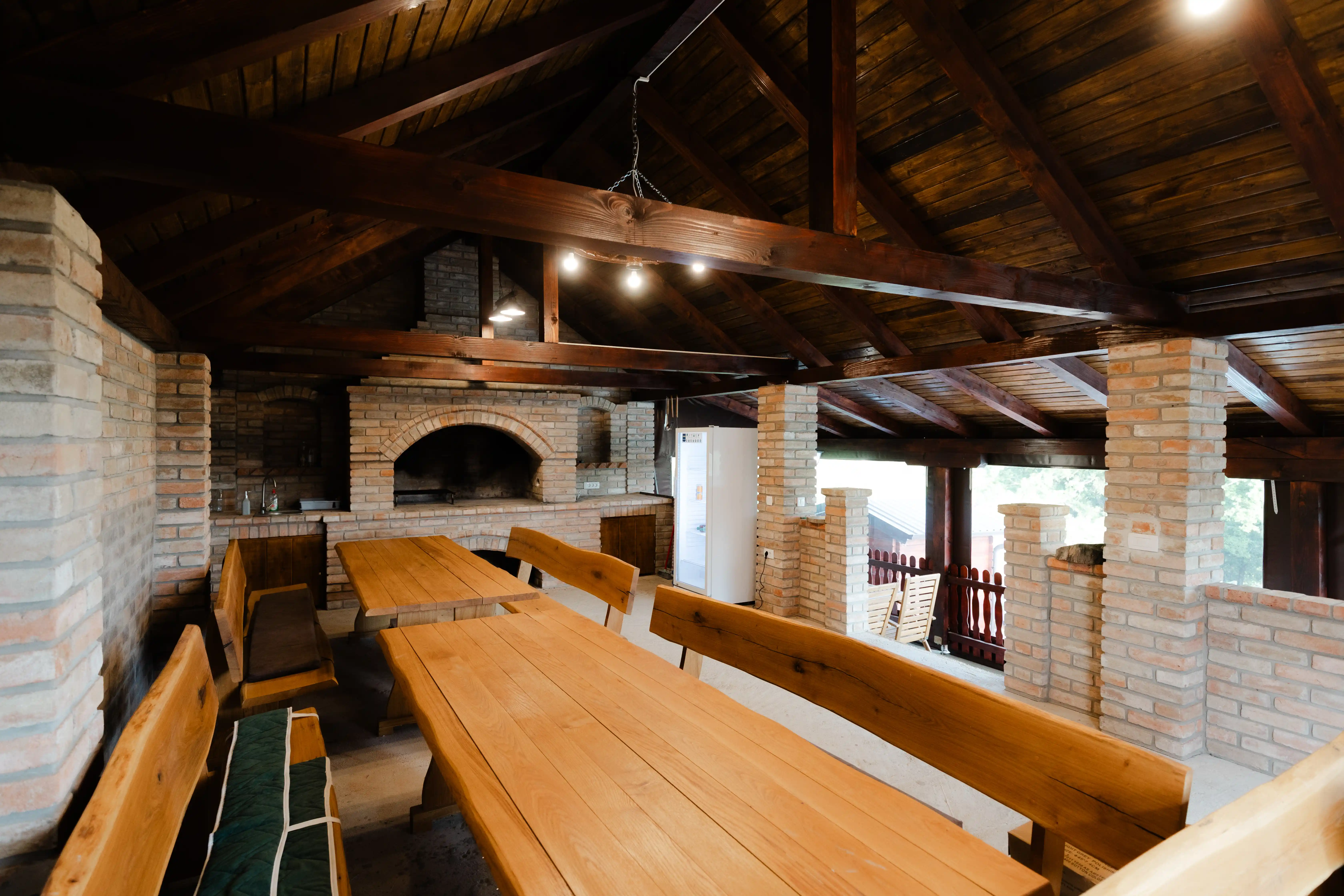 Villa Rossa sjenica s roštiljem